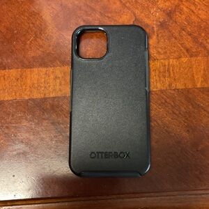 OtterBox Midnight Black Phone Case for iPhone 14